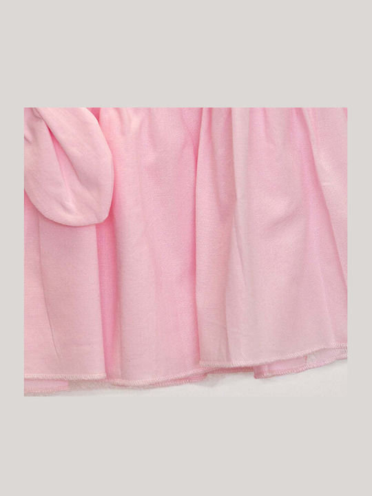 Girls Dress Sleeveless Pink