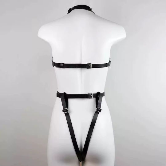 Bondage Straps in Black Colour