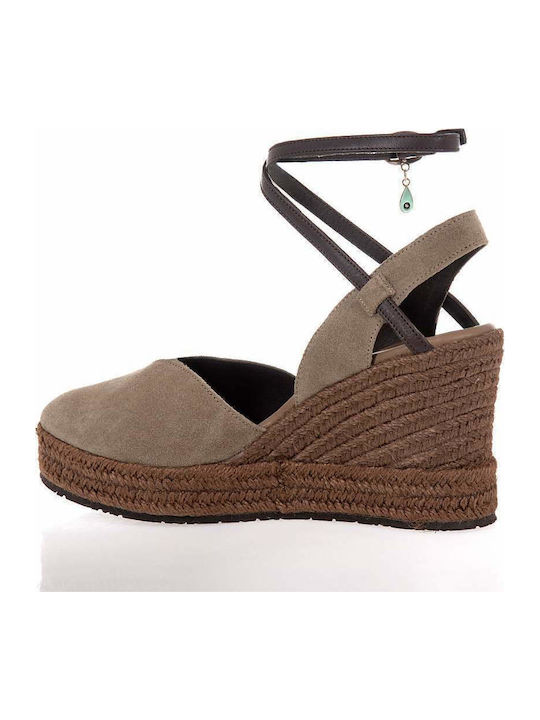 Komis & Komis Platforms Brown