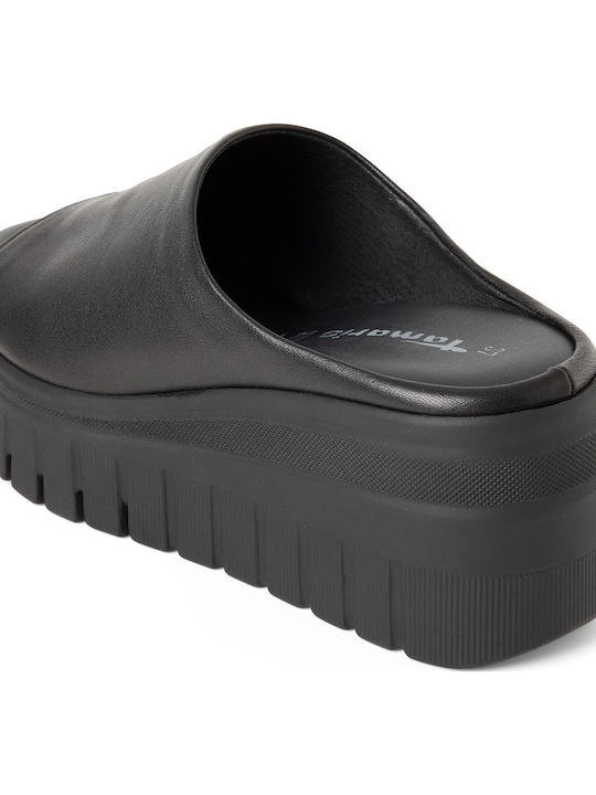 Summer Women's Platform Slippers Style Black