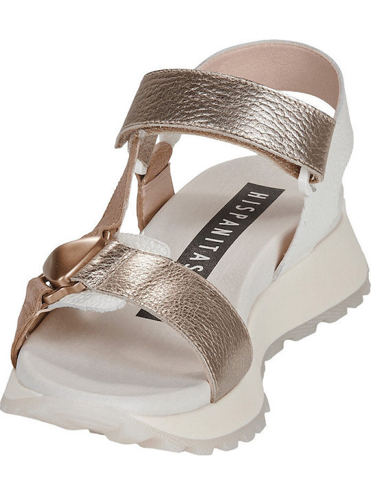 Sommer Damenplattformen Beige