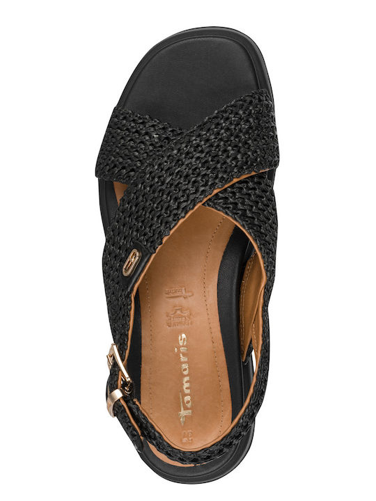 Summer Women's Platforms Black