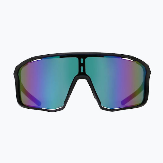 Red Bull Spect Cycling Glasses With Red Frame And Dark Mirror Polarized Photochromic Lenses