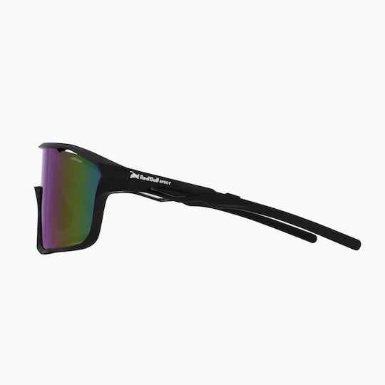 Red Bull Spect Cycling Glasses With Red Frame And Dark Mirror Polarized Photochromic Lenses