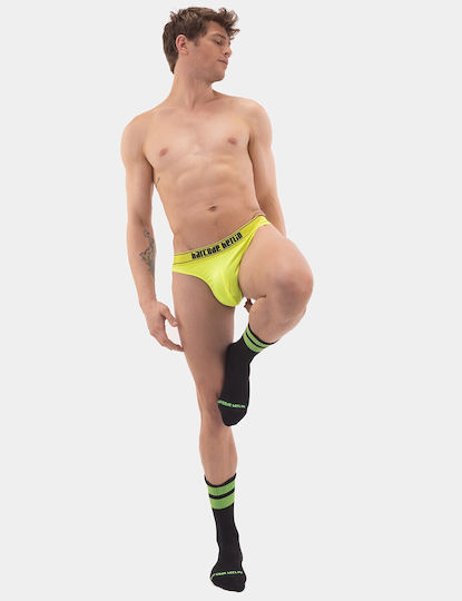 Barcode Berlin Thong Iver Neongreen