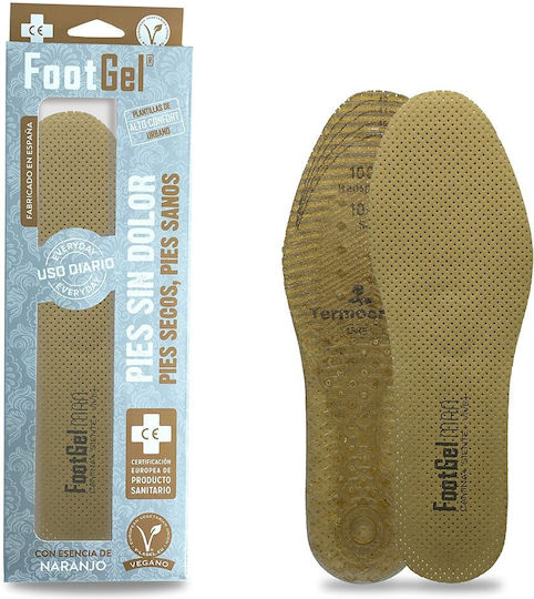 FootGel Ανατομικοί Πάτοι Παπουτσιών 2τμχ