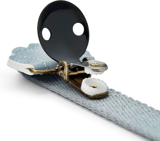 Elodie Details Pacifier Ribbon made of Fabric Blue