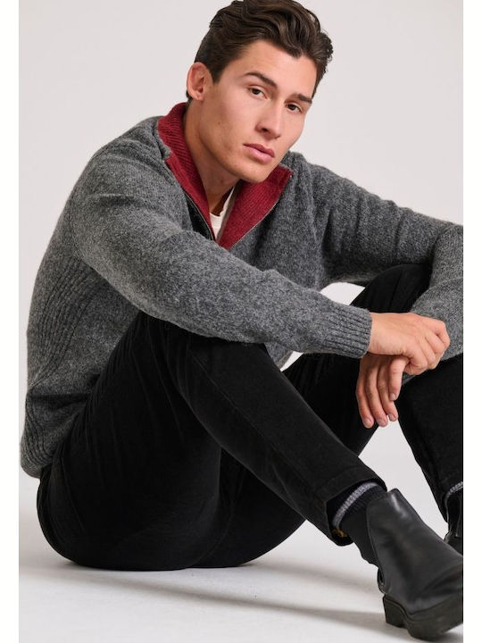 Trousers Chino in Regular Fit Black