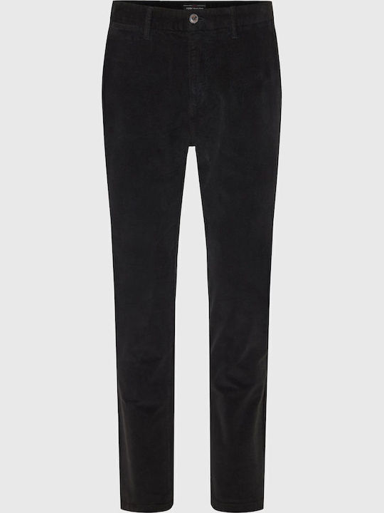 Trousers Chino in Regular Fit Black