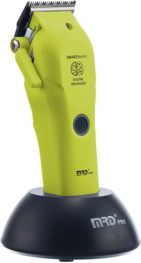 MRD Pro Professional Rechargeable Hair Clipper Green HC-3969ST-LIME