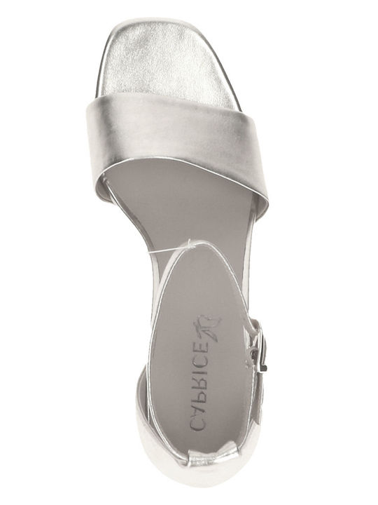 Anatomic Leather Sandals Gold