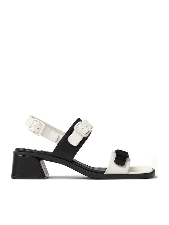 Damen Sandalen Mehrfarbig Leder