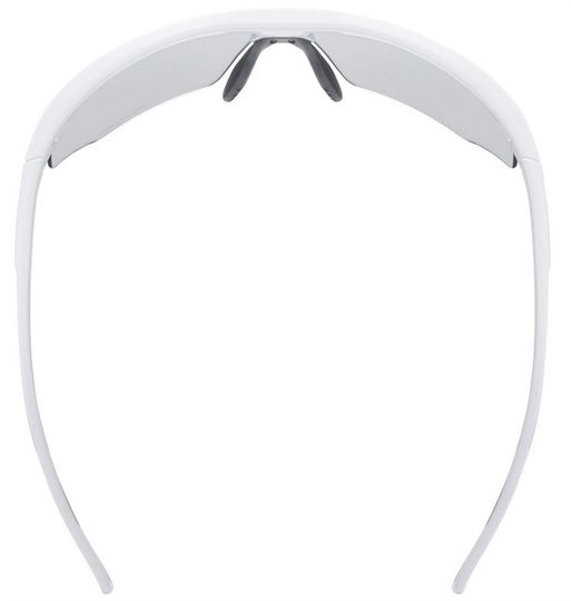 Uvex Cycling Glasses With White Frame And Photochromic Lenses