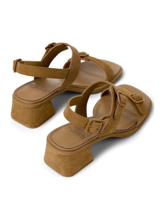 Leather Sandals Brown