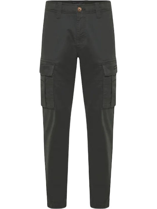 Trousers Cargo in Regular Fit Forest Green