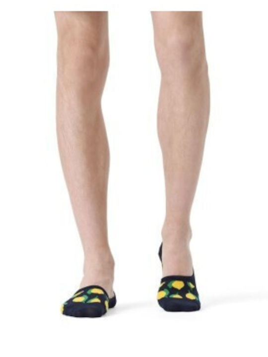 Happy Socks Herren Socken Lemon