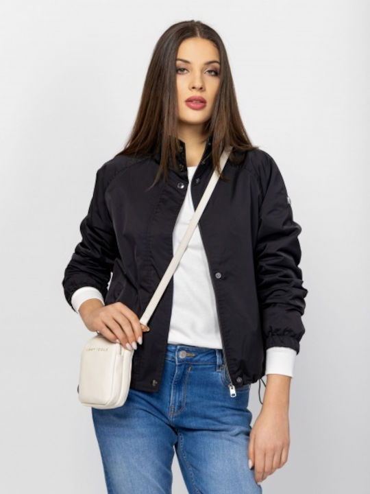 Damenjacken Für Winter Schwarz