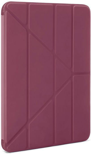 Pipetto Flip Cover Μπορντό (iPad (A16), iPad 2022)