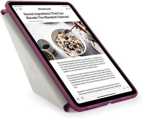 Pipetto Flip Cover Μπορντό (iPad (A16), iPad 2022)