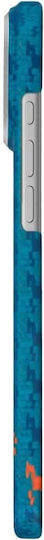 Pitaka Back Cover Kunststoff 1.42mm Blau (iPhone 17 Pro)
