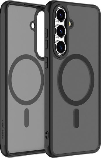 Mobile Origin Back Cover Πλαστικό / Σιλικόνης 1.5mm Μαύρο (Galaxy S25 FE)
