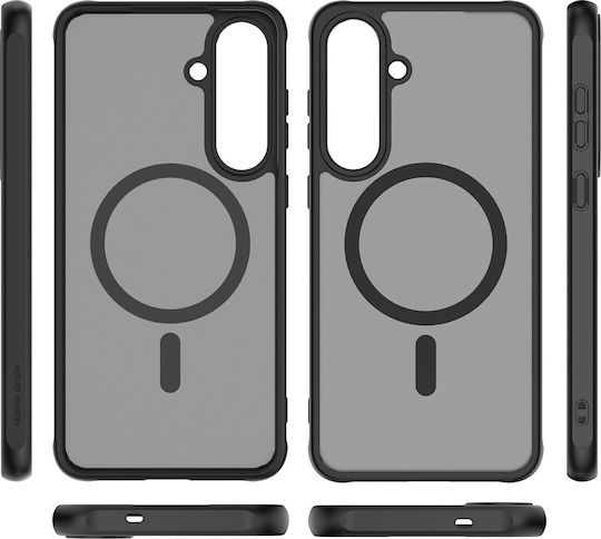 Mobile Origin Back Cover Πλαστικό / Σιλικόνης 1.5mm Μαύρο (Galaxy S25 FE)