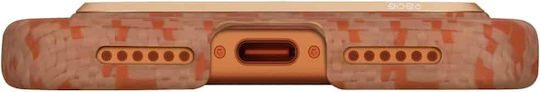 Pitaka Back Cover Kunststoff 1.42mm Gelb (iPhone 17 Pro)