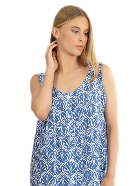 Harmony Women's Blue Beach Dress