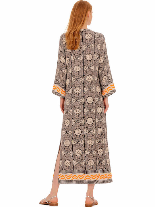 Platinum Fashion Women's Beachwear Caftan Multi Color
