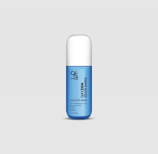 QS Professional QXYZEN Soothing Face & Eye Serum for Revitalization