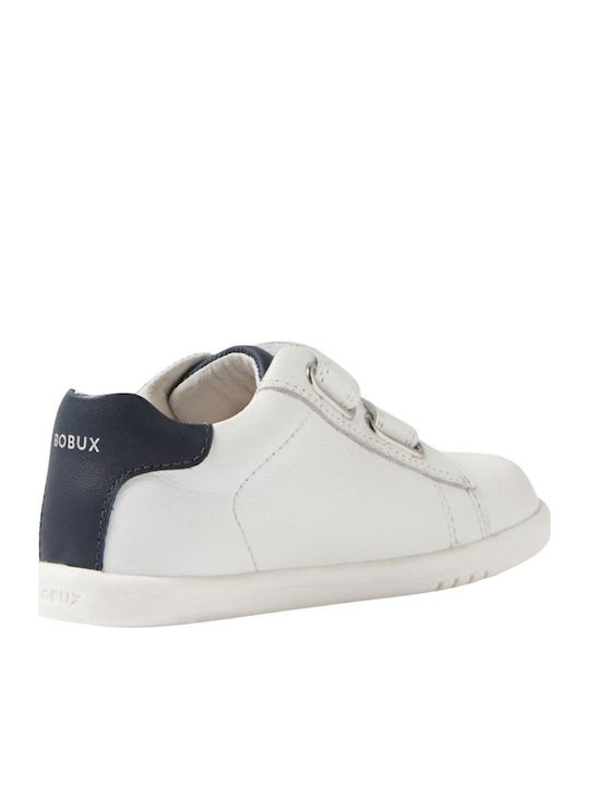 Kinder Sneaker mit Bügel- und Schleifenverschluss Weiße