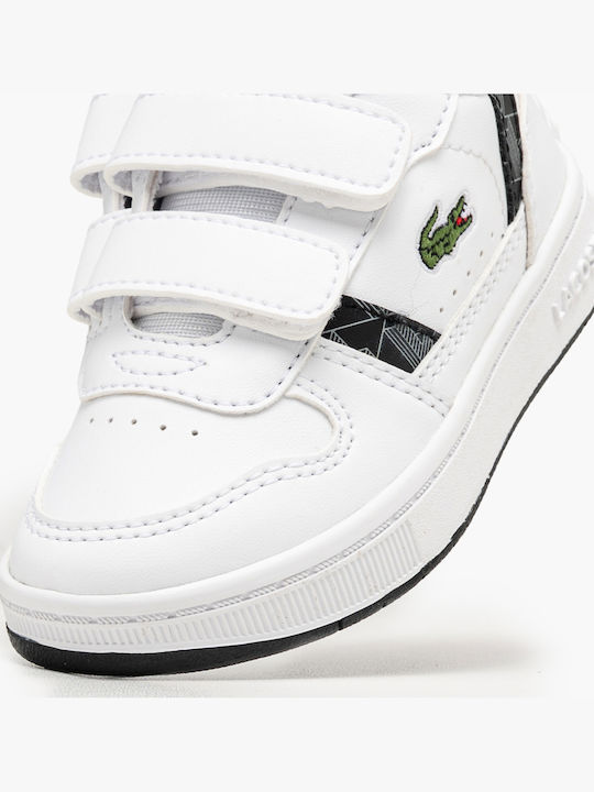 T-clip T-clip Παιδικά Sneakers με Σκρατς Λευκά
