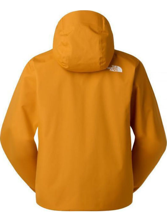Quest Geacă Impermeabilă Dust Orange