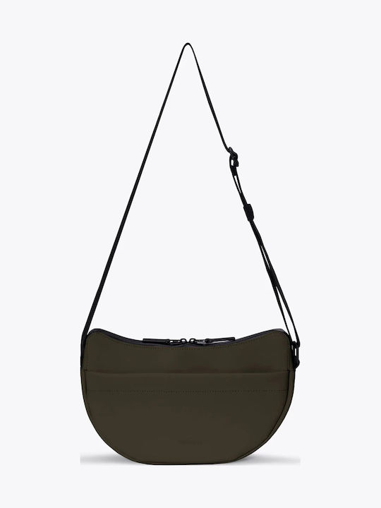Women's Green Shoulder Bag
