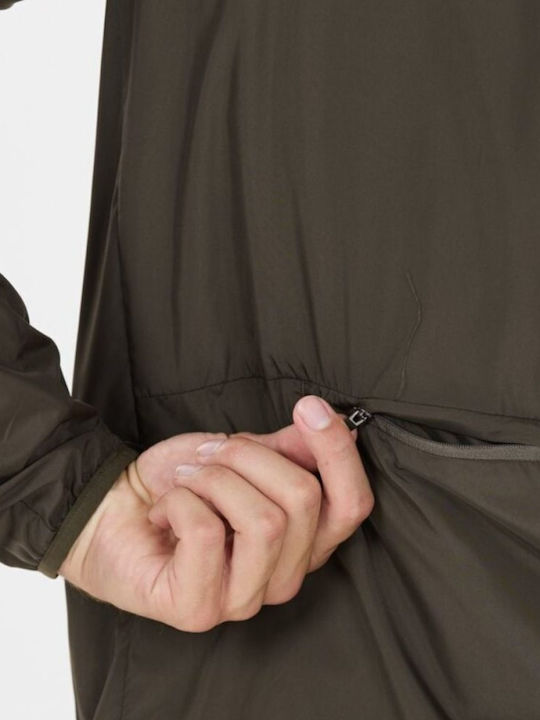 Herren Jacken Wasserdicht Schwarz