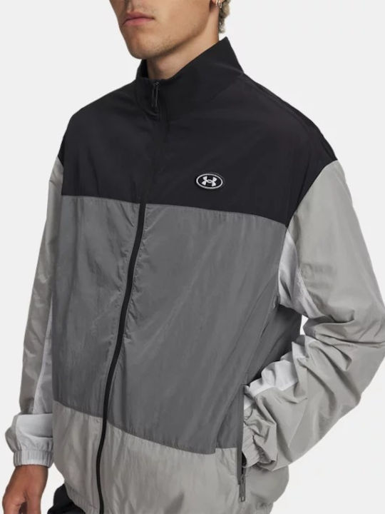 Woven Jacket Black