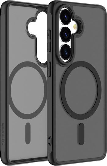 Mobile Origin Back Cover Πλαστικό / Σιλικόνης 1.5mm Μαύρο (Galaxy S26+)