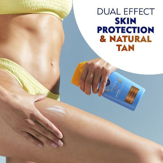 Nivea Sun Protect & Bronze Sunscreen Body Milk SPF50 in Spray 250ml