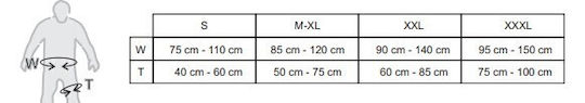 Protekt Pb-70 Ζώνη Εργασίας Κιτρινη