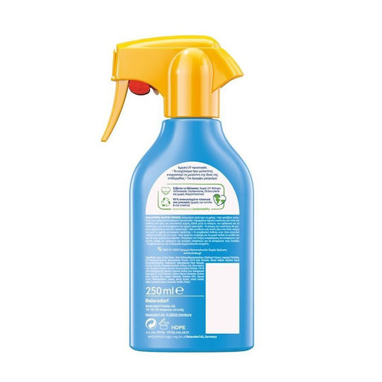 Nivea Sun Protect & Bronze Sunscreen Body Milk SPF50 in Spray 250ml