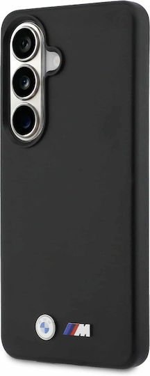 BMW Metallischer Rückseitencover Schwarz für Galaxy S26+