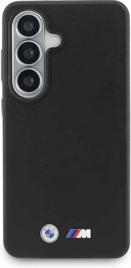 BMW Metallischer Rückseitencover Schwarz für Galaxy S26+