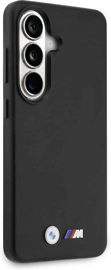 BMW Metallischer Rückseitencover Schwarz für Galaxy S26+