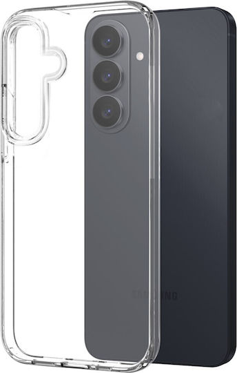 Northjo Back Cover Σιλικόνης Σετ με Τζαμάκι Διάφανο (Galaxy S26+)