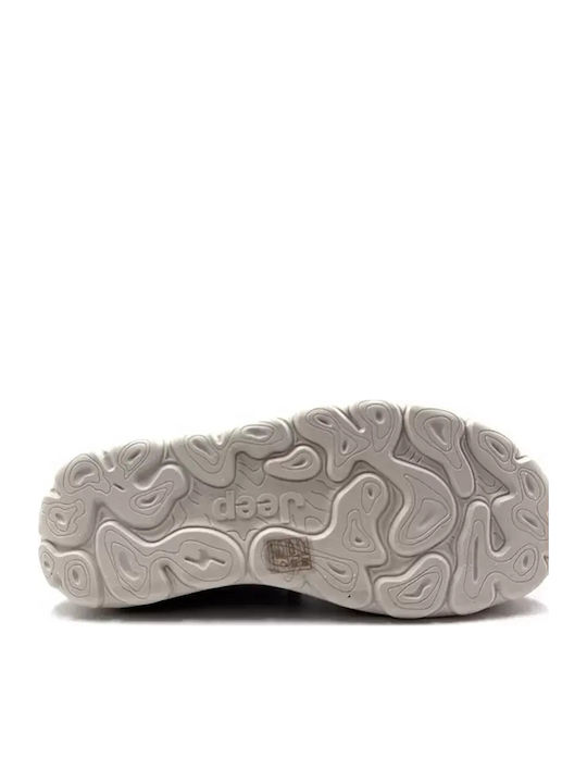 Men's Moccasins in Gray Colour