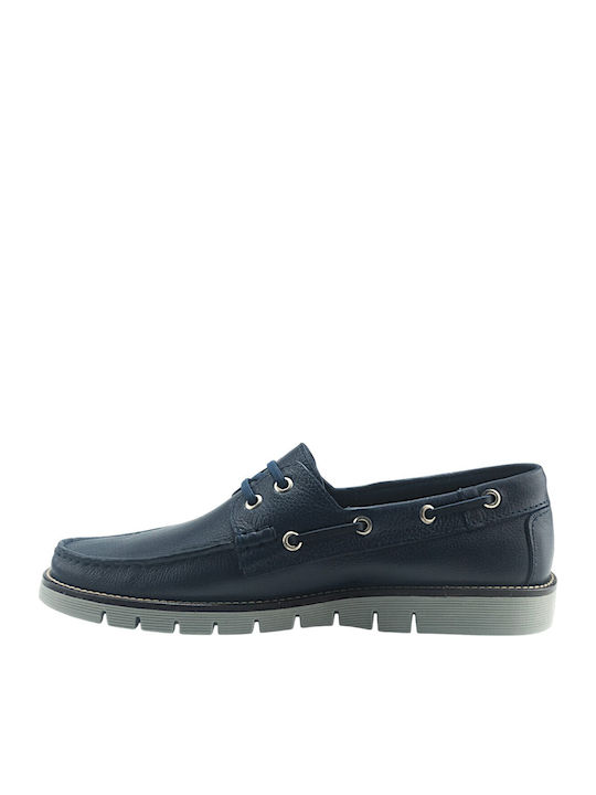 Men's Moccasins in Blue Colour