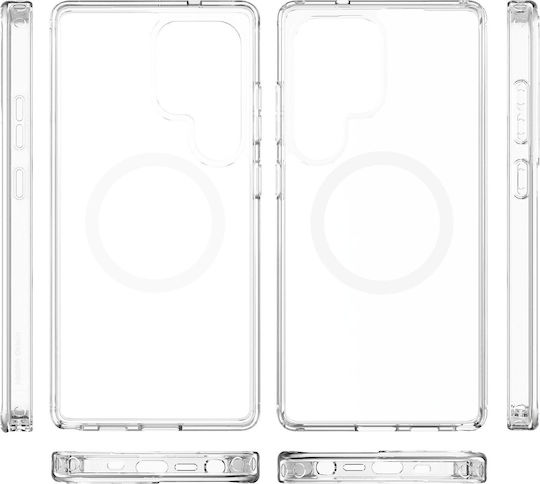 Mobile Origin Back Cover Πλαστικό / Σιλικόνης 1.5mm Διάφανο (Galaxy S25 Ultra)