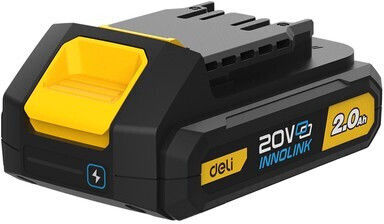 Deli Батерия За Инструмент Литиева 20V С Капацитет 2Ah