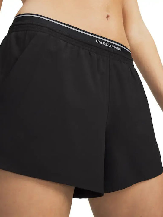 Ua Vanish Woven Pantaloni Scurți Pentru Femei Negri