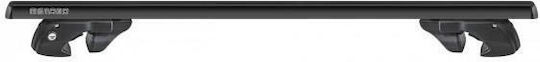 Menabo Aluminum Roof Bars Sherman Black 120 Cm Black Color Volkswagen Golf V 1k Variant 5 Doors 2003>2008 Raised Rails Parallel Bars Set 2 Pieces 12280/mb Mp.12280/mb-310
